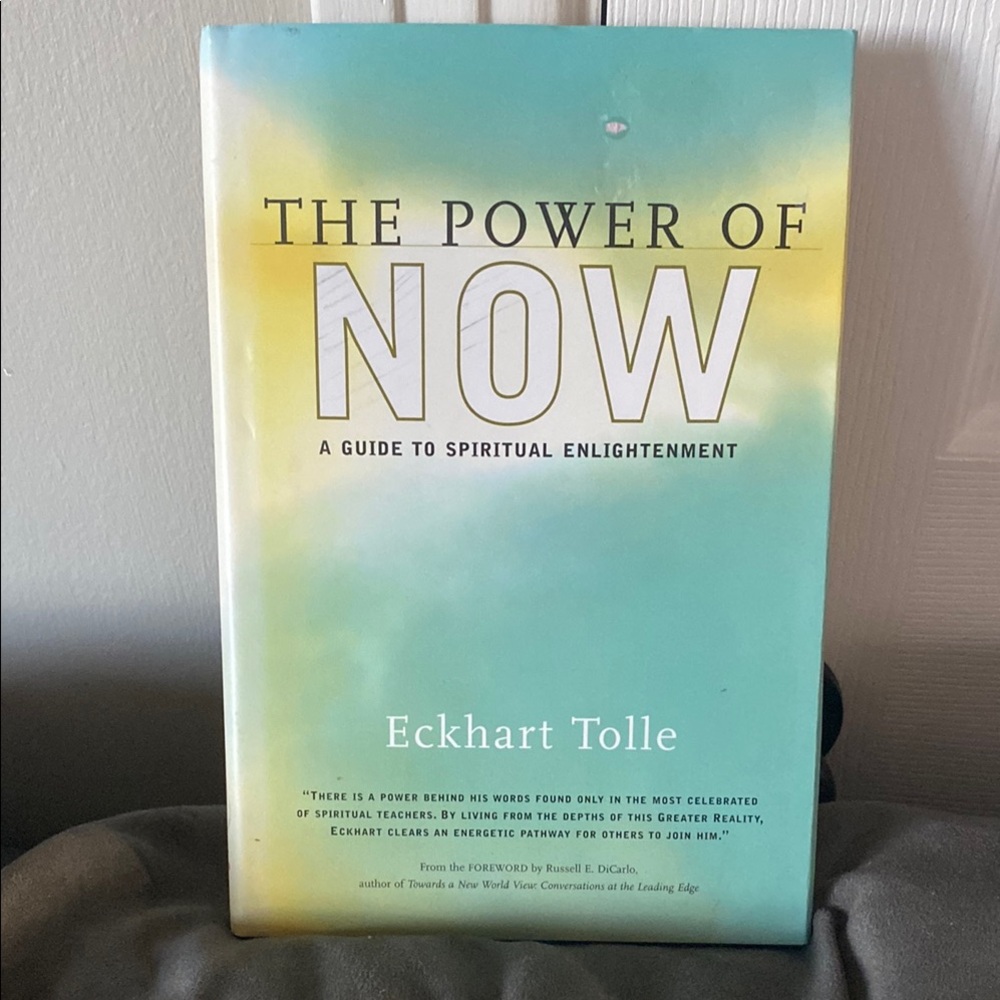 The Power of Now by Eckhart Tolle